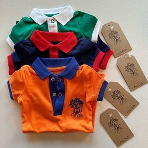 Three size 0-3 months, nwt  Just Dads onesy